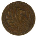 Chris van der Hoef - Penning, 1923 : Nansen-Comité, Postzegels en Munten, Penningen en Medailles, Verzenden, Brons, Nederland