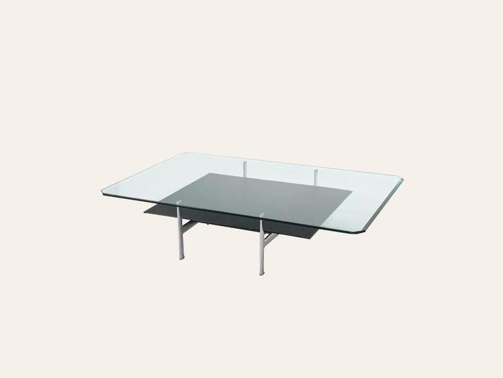 B&B Italia Diesis Coffee Table bij TheReSales, Huis en Inrichting, Tafels | Salontafels, Zo goed als nieuw, Minder dan 50 cm, 100 tot 150 cm