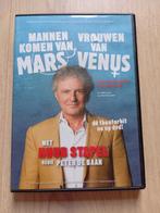 Mannen komen van Mars, Vrouwen van Venus, Cd's en Dvd's, Ophalen of Verzenden, Zo goed als nieuw, Stand-up of Theatershow