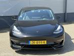 Tesla Model 3 Long Range AWD 75 kWh FSD, Automaat, 27 €/maand, Zwart, Vierwielaandrijving
