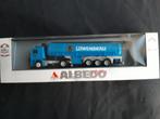 Volvo F12 tankwagen Löwenbräu - Albedo - Nieuw in doos H0, Ophalen of Verzenden, Nieuw, Bus of Vrachtwagen, Overige merken