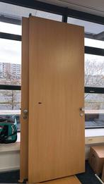 Houten deuren / Glazen deuren, Doe-het-zelf en Verbouw, Deuren en Horren, Ophalen, 80 tot 100 cm, 215 cm of meer, Binnendeur