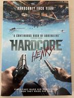 Hardcore Henry DVD, Ophalen of Verzenden, Zo goed als nieuw