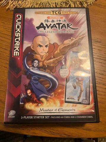 Legend of Aang avatar TCG kaartspel 2 sets €25 p.s z.g.a.n beschikbaar voor biedingen