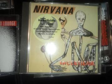 Nirvana - Incesticide CD beschikbaar voor biedingen