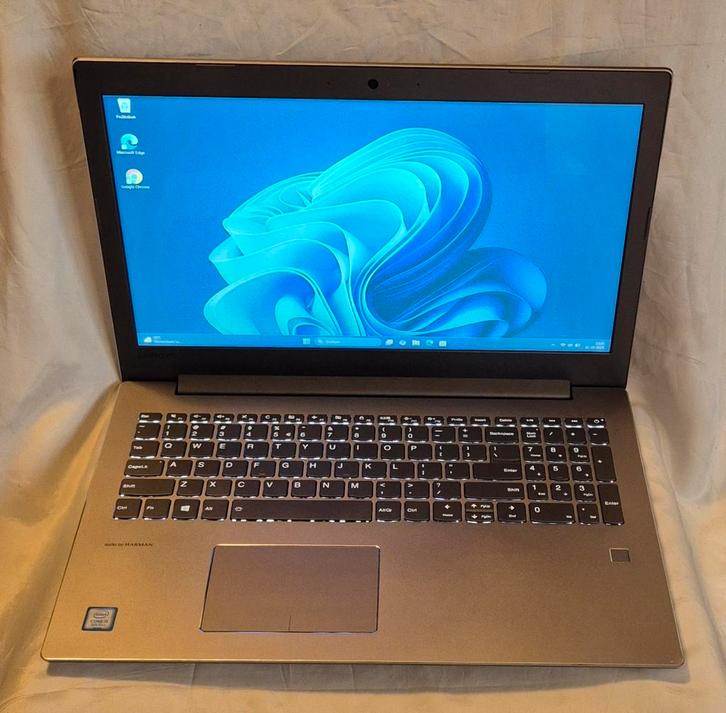 lenovo herman kardon met windows 11, Computers en Software, Windows Laptops, Gebruikt, 15 inch, SSD, 2 tot 3 Ghz, Ophalen