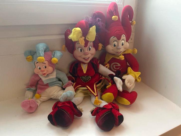 Efteling Knuffels Pardoes, Pardoeska & Pardotje (90s/00s), Verzamelen, Efteling, Gebruikt, Overige typen, Ophalen of Verzenden