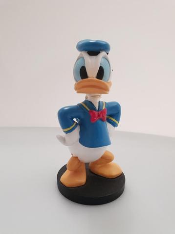 Donald Duck boos Beeldje op plateau vintage Kerst Christmas beschikbaar voor biedingen