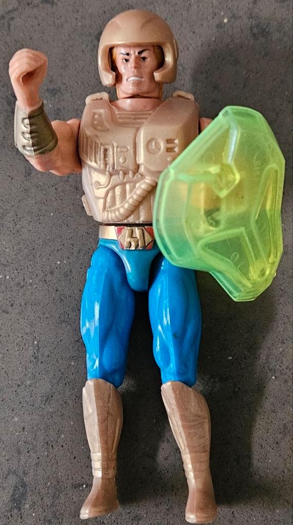 Vintage He-Man Actiefiguur - Compleet met Accessoires!, Kinderen en Baby's, Speelgoed | Actiefiguren, Gebruikt, Ophalen of Verzenden