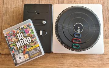 DJ Hero PS3 met mengpaneel