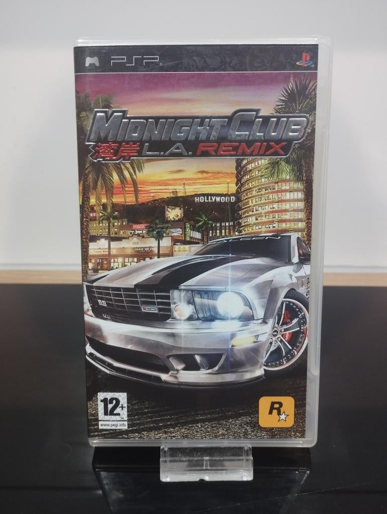 Midnight Club L.A. Remix - PSP Racegame, 1 speler, Racen en Vliegen, Ophalen of Verzenden, Zo goed als nieuw