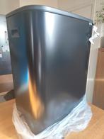 Brabantia Bo touch bin 60liter mat zwart (NIEUW!), Huis en Inrichting, Woonaccessoires | Prullenbakken, 50 tot 75 cm, Nieuw, 40 liter of meer
