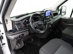 Ford Transit 2.0TDI 130PK Bakwagen+Laadklep | Navigatie | Ca, Auto's, Bestelauto's, Navigatiesysteem, Gebruikt, Zwart, Wit
