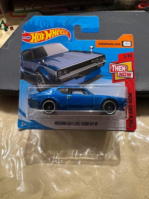Hotwheels Nissan Skyline 2000 GT-R hot wheels, Verzamelen, Overige Verzamelen, Nieuw, Ophalen of Verzenden
