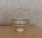 Vintage Engels glazen suikerpot / Jam Bowl, Antiek en Kunst, Antiek | Glas en Kristal, Ophalen of Verzenden