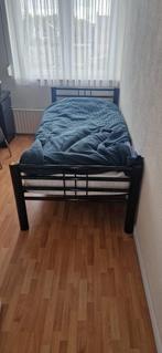 1 persoonsbed, Ophalen, Gebruikt, 90 cm, Eenpersoons