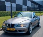 BMW Z3 sterling grau + gedetailleerde onderhoud historie, Auto's, Zwart, 4 cilinders, Cabriolet, Leder