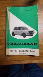 Instructie boekje British Leyland Mini 1970-1975, Ophalen of Verzenden