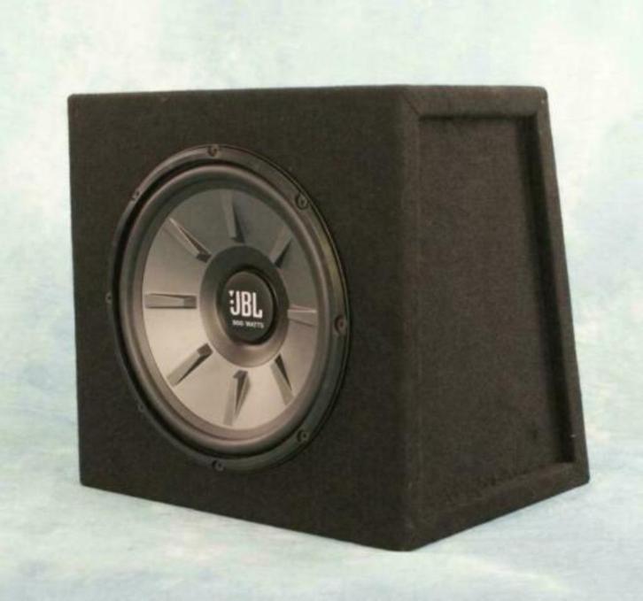 JBL Stage 1010 10Inch Subwoofer in gesloten kist, Auto diversen, Autospeakers, Nieuw, Ophalen of Verzenden