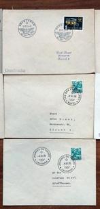 Zwitserland, 7 x gestempelde brief enveloppen, Verzenden, Envelop