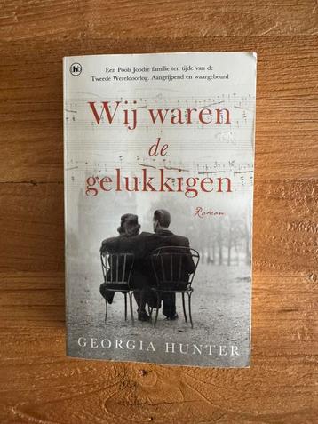 Wij waren de gelukkigen | Georgia Hunter beschikbaar voor biedingen
