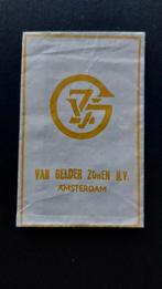 Amsterdam, Van Gelder Zonen n.v., Verzenden, Nederland