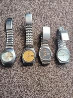 Horloges seiko citizen orient, Gebruikt, Staal, Ophalen of Verzenden, Seiko