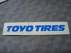 Toyo tires sticker, Ophalen of Verzenden, Nieuw, Auto's
