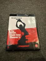 The Texas Chainsaw Massacre 4K UHD, Cd's en Dvd's, Ophalen of Verzenden, Zo goed als nieuw, Horror