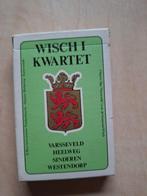 Kwartet Achterhoek Wisch 1 compleet, Ophalen of Verzenden, Zo goed als nieuw, Kwartet(ten)