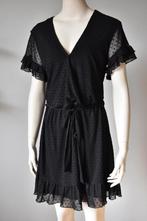 Zwarte jurk met dots - My Jewellery, Maat 38/40 (M), My Jewellery, Zwart, Ophalen of Verzenden