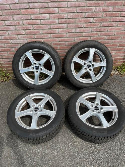 VW Passat B8 GTE / T-Roc velgen, 17 inch. Winterset 6-7mm!, Auto-onderdelen, Banden en Velgen, Banden en Velgen, Winterbanden