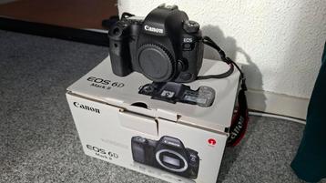 Canon EOS6D Mark II beschikbaar voor biedingen