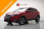Nissan Qashqai 1.3 DIG-T N-Connecta |Pano|360cam|Navi|Cruise, Stof, Gebruikt, Euro 6, 4 cilinders