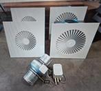 Ventilatiebox Woonhuisventilatie Plenumbox ventilatie, Ophalen, Gebruikt