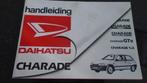 Daihatsu Charade - Handleiding NL, Auto diversen, Handleidingen en Instructieboekjes, Verzenden