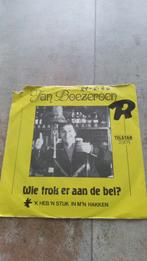Jan Boezeroen  Wie trok er aan de bel, Cd's en Dvd's, Vinyl | Nederlandstalig, Ophalen of Verzenden