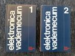 Elektronica Vademecum deel 1 & 2 - Kluwer Technische Boeken, Boeken, Techniek, Elektrotechniek, Ophalen of Verzenden, Zo goed als nieuw