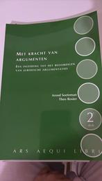 Theo E. Rosier - Met kracht van argumenten, Sociale wetenschap, Ophalen of Verzenden, Zo goed als nieuw, Theo E. Rosier; Arend Soeteman