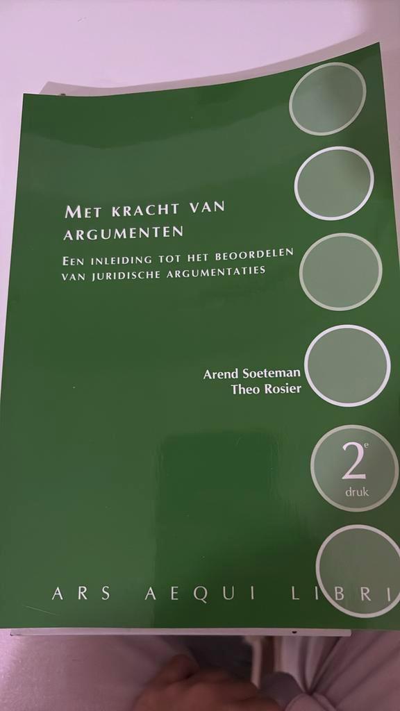 Theo E. Rosier - Met kracht van argumenten, Boeken, Wetenschap, Zo goed als nieuw, Sociale wetenschap, Ophalen of Verzenden