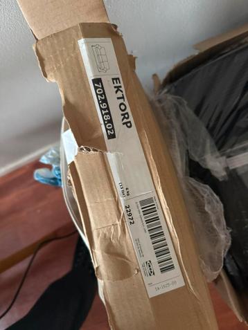 Nieuwe IKEA Bankhoes beige 3 persoons - afbeelding 1