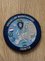 Badge embleem kmar frontex, Verzamelen, Ophalen of Verzenden, Landmacht, Nederland, Embleem of Badge