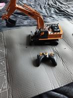 Huina graafmachine, Ophalen of Verzenden, Zo goed als nieuw, Schaal 1:24, Onderdeel