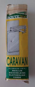 Waslijn voor aan de caravan, Ophalen of Verzenden, Nieuw