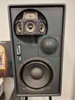 Summit Softline HS-708 speakers met stands, Audio, Tv en Foto, Luidsprekers, Ophalen, Gebruikt, Front, Rear of Stereo speakers