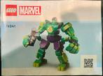 LEGO Marvel Hulk Robotpantser - 76241, Ophalen of Verzenden, Zo goed als nieuw, Complete set, Lego