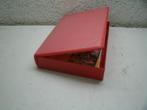 vhs 300a 15 stuks lege video dozen rood, Cd's en Dvd's, VHS | Film, Alle leeftijden, Ophalen of Verzenden