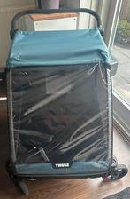 Fietskar Thule Courier 2 zgan, Fietsen en Brommers, Fietsaccessoires | Aanhangers en Karren, Ophalen of Verzenden, Zo goed als nieuw