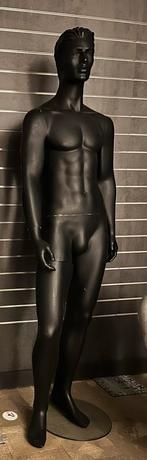 Antraciet grijze Paspop Heer, Hobby en Vrije tijd, Kostuums, Theaterbenodigdheden en LARP, Ophalen, Gebruikt, Overige typen