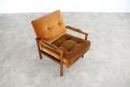 vintage fauteuil | easy chair | jaren 60 | Zweeds, Hout, Gebruikt, Verzenden, .
